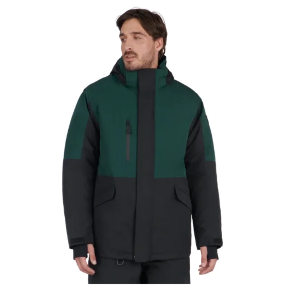 Ski-Doo Men’s Absolute 0 Jacket in Green NWT